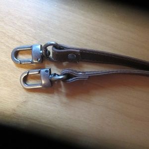 Rough and Tumble Design Brown Butter Narrow Clip-on Strap